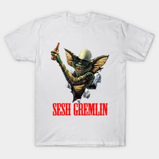 Sesh Gremlin Dudey Rhino Fan TShirt T-Shirt